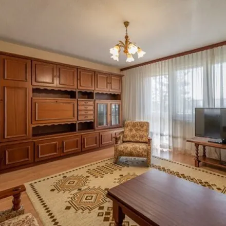 Rent this 2 bed apartment on Aleja Harcerzy Legionistów in 90-009 Łódź, Poland