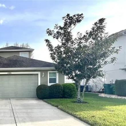 Rent this 4 bed house on 27480 Silver Thatch Drive in Seven Oaks, Pasco County