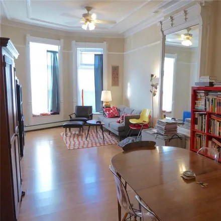 Rent this 1 bed house on 172 Halsey Street in New York, NY 11216