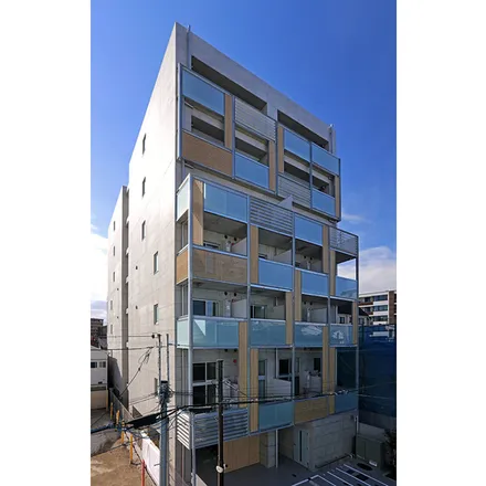 Rent this studio apartment on unnamed road in Kikukawa 1-chome, Sumida