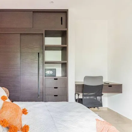 Rent this 2 bed condo on Tulum in 77765 Tulum, ROO