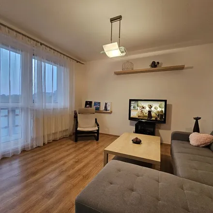 Rent this 1 bed apartment on Třískalova 902/10a in 638 00 Brno, Czechia