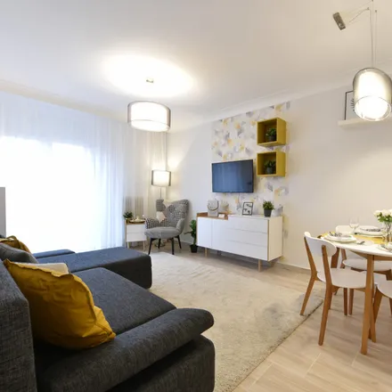 Rent this 1 bed apartment on Székesfehérvár in Királykút lakónegyed 7, 8000