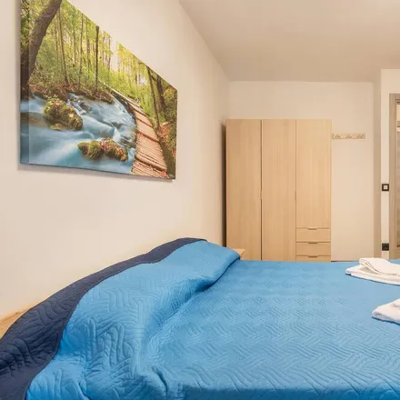 Rent this 2 bed apartment on 38078 San Lorenzo Dorsino TN