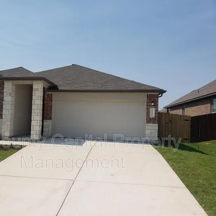 Rent this 3 bed house on Bianca Drive in Williamson County, TX