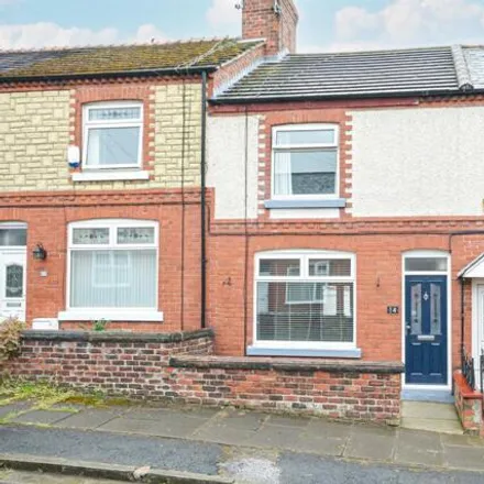 Buy this 2 bed townhouse on Newfield Terrace in Helsby, WA6 9NE