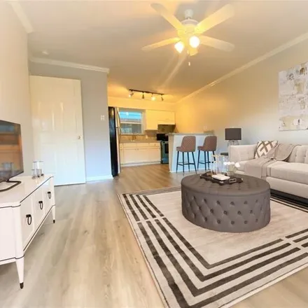 Rent this 1 bed apartment on 929 Byrne Street in Houston, TX 77009