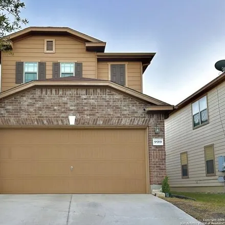 Buy this 3 bed house on 9925 Hawk Village in Bexar County, TX 78109