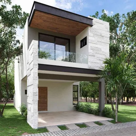 Buy this studio house on Escuela Secundaria General Número 10 "Ignacio Zaragoza" in Calle 12 Norte Bis, 77720 Playa del Carmen