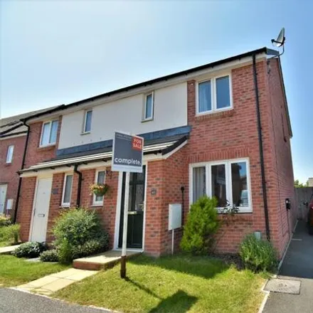 Buy this 3 bed duplex on 23 Sweet Chestnut in Cranbrook, EX5 7FQ