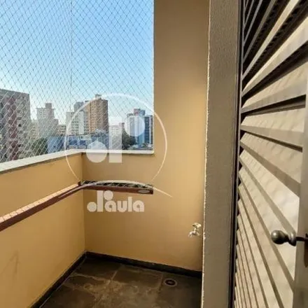 Rent this 3 bed apartment on Rua Coronel Fernando Prestes 691 in Vila Assunção, Santo André - SP