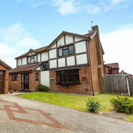 Buy this 4 bed house on Tintagel Court in Radcliffe, M26 3TY