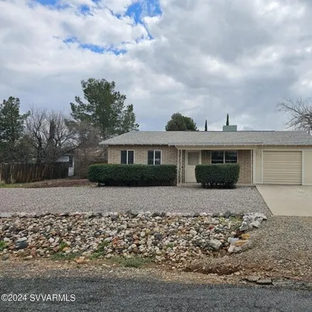 Buy this 2 bed house on 2307 Branded Drive in Yavapai County, AZ 86326