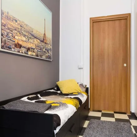 Rent this 4 bed room on Scuola elementare Luigi Scrosati in Via Salvatore Barzilai, 20146 Milan MI