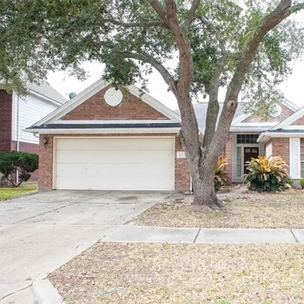 Rent this 3 bed house on 6225 Newbury Drive in Harris County, TX 77449