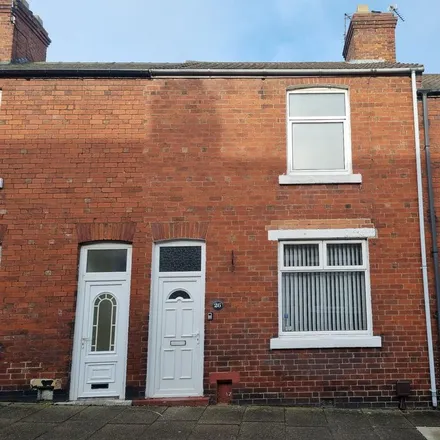 Rent this 2 bed townhouse on Bouch Street in Shildon, DL4 2JU
