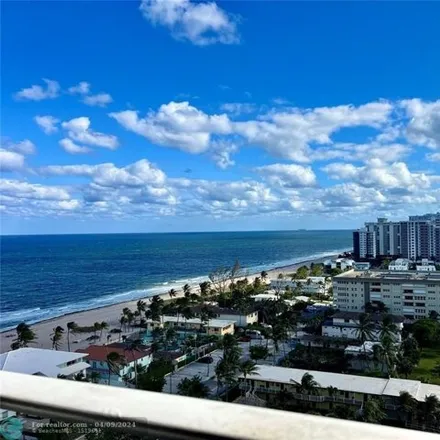 Rent this 1 bed condo on 111 Briny Ave Apt 1712 in Pompano Beach, Florida