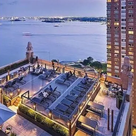 Rent this 2 bed apartment on Skyscraper Museum in 39 Battery Place, New York