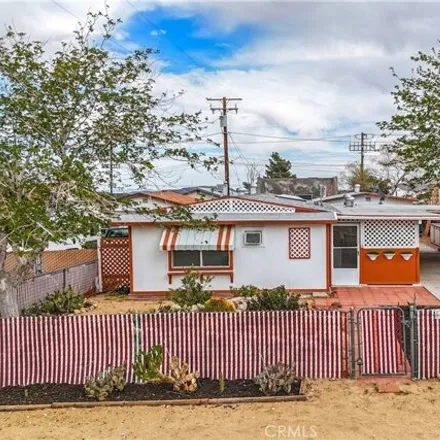 Buy this 2 bed house on 6357 Mountain View Street in Joshua Tree, CA 92252