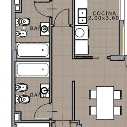 Buy this 2 bed apartment on General Machado 1116 in Partido de Morón, B1708 KCH Morón