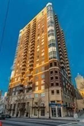 Rent this 2 bed condo on Museum Tower at Centennial Hill in 285 Centennial Olympic Park Drive, Atlanta