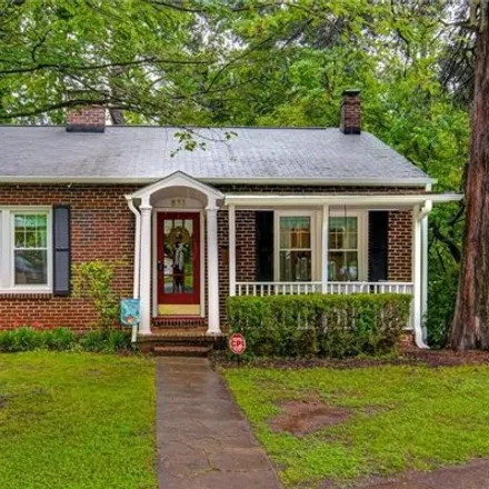Buy this 3 bed house on 831 Lockland Avenue in Ardmore, Winston-Salem