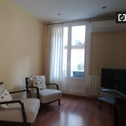 Rent this 1 bed apartment on Carrer d'Ibèria in 16, 08001 Barcelona