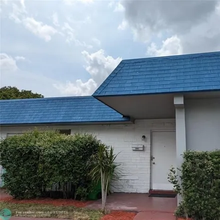 Rent this 1 bed house on 2917 Northwest 68th Terrace in Sunrise, FL 33313