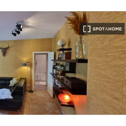 Rent this 1 bed apartment on Place Adolphe Sax - Adolphe Saxplein 2 in 1050 Ixelles - Elsene, Belgium