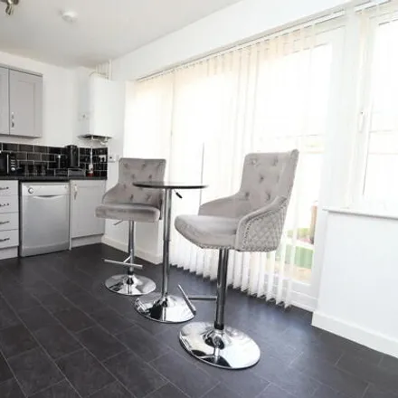 Rent this 3 bed duplex on Bluebell Walk in Witham St Hughs, LN6 9WN
