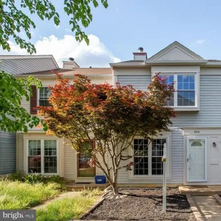 Buy this 2 bed townhouse on 6612 Morning View Court in Newington, Fairfax County
