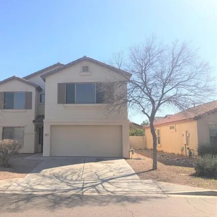 Rent this 4 bed house on 957 East Dragon Fly Road in San Tan Valley, AZ 85143