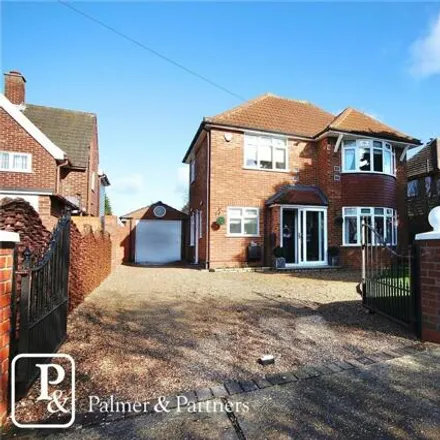 Buy this 3 bed house on Valley Road in Ipswich, IP4 3AH