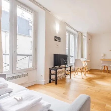 Rent this studio apartment on 243 Rue Saint-Jacques in 75005 Paris, France