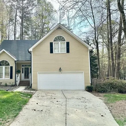 Rent this 4 bed house on 1553 Exeton Court in Wake County, NC 27615