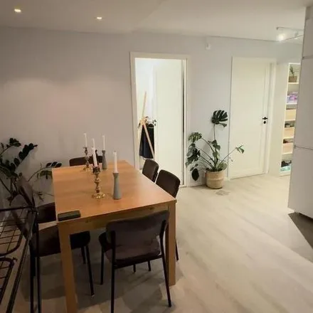 Rent this 1 bed apartment on Sannergata 29B in 0557 Oslo, Norway