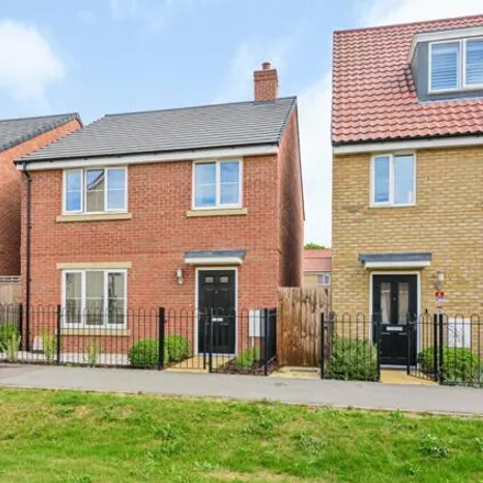 Buy this 4 bed house on Taylor Wimpey in Franklin Street, Cradle End