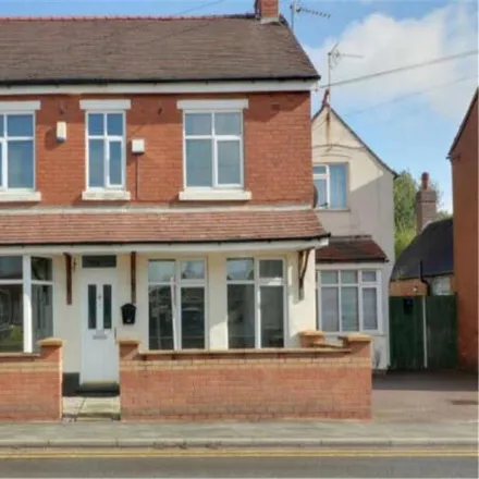Rent this 3 bed house on Gladstone Road in Hednesford Road, Heath Hayes