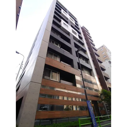 Rent this 1 bed apartment on unnamed road in Shinkawa, Chuo