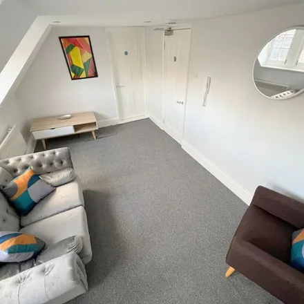 Rent this 1 bed apartment on Handmade Nottingham in 8 King's Walk, Nottingham