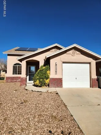 Buy this 3 bed house on 11759 Mesquite Miel Drive in El Paso, TX 79934