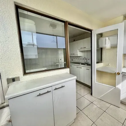 Rent this 3 bed apartment on Avenida Américo Vespucio Norte 1441 in 763 0479 Vitacura, Chile
