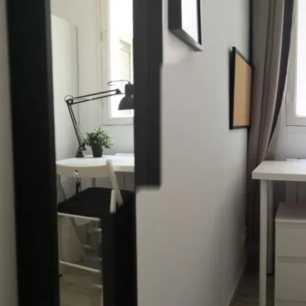 Rent this 8 bed room on Madrid in Calle de Hilarión Eslava, 15