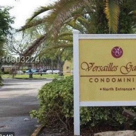 Buy this 1 bed condo on 8001 South Colony Circle in Tamarac, FL 33321