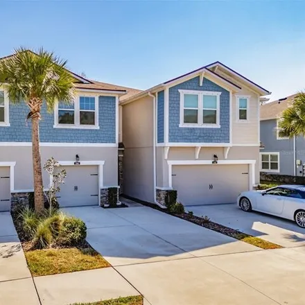 Rent this 3 bed townhouse on unnamed road in Cheval, FL 33558