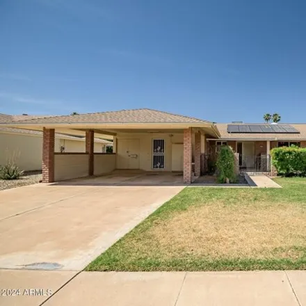 Buy this 2 bed house on 10816 West Venturi Drive in Sun City, AZ 85351