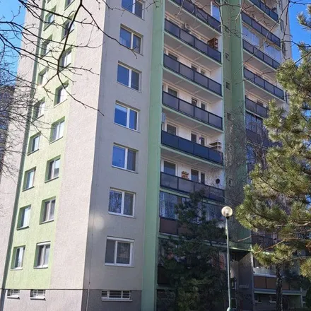 Rent this 3 bed apartment on Miestny úrad Bratislava - Rača in Kubačova 21, 831 06 Bratislava