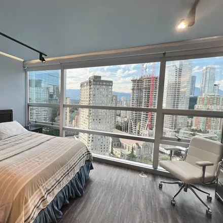 Rent this 1 bed apartment on Yaletown in Vancouver, BC V6Z 2S3