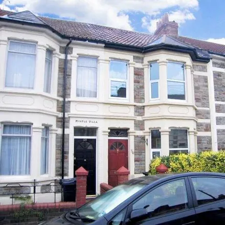 Buy this 2 bed townhouse on Charter House in 56 Roseberry Road, Bristol