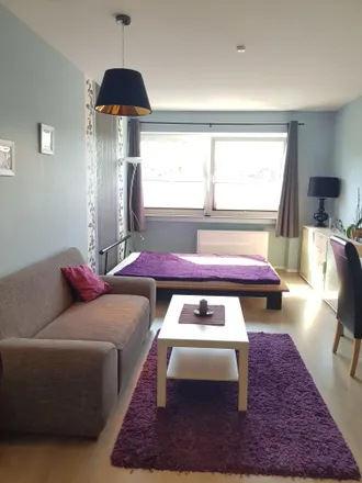 Rent this 1 bed apartment on Peter-Krahe-Straße 14 in 40599 Dusseldorf, Germany